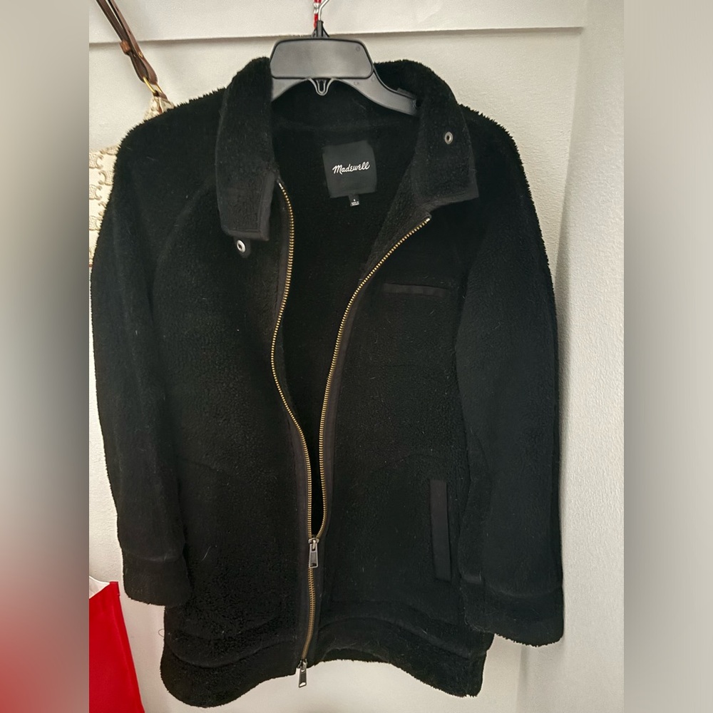 Fleece jacket oversized